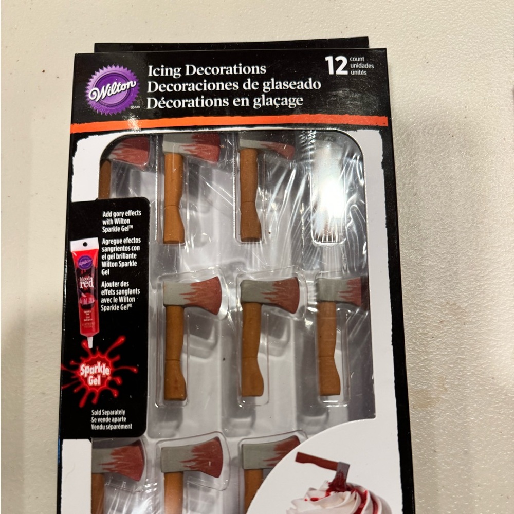 Wilton set of Halloween icing decorations.